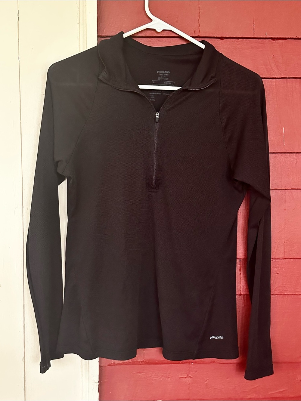 Patagonia Women's Capilene 1 Lightweight Zip-Neck Pullover Base Layer